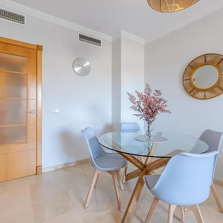 797 - Piso En Arenal Con Vista Al Golf Y Mar * بينالماذينا