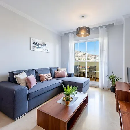 797 - Piso En Arenal Con Vista Al Golf Y Mar شقة بينالماذينا