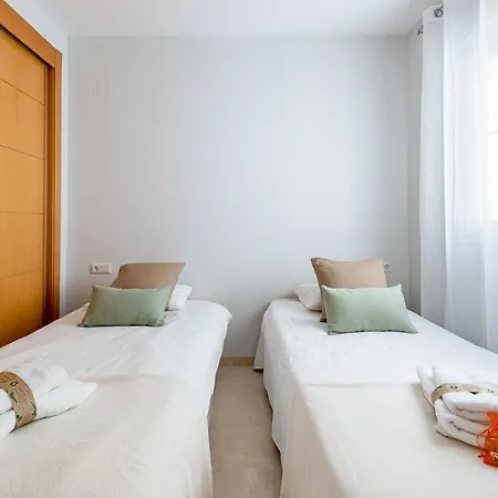 797 - Piso En Arenal Con Vista Al Golf Y Mar * بينالماذينا